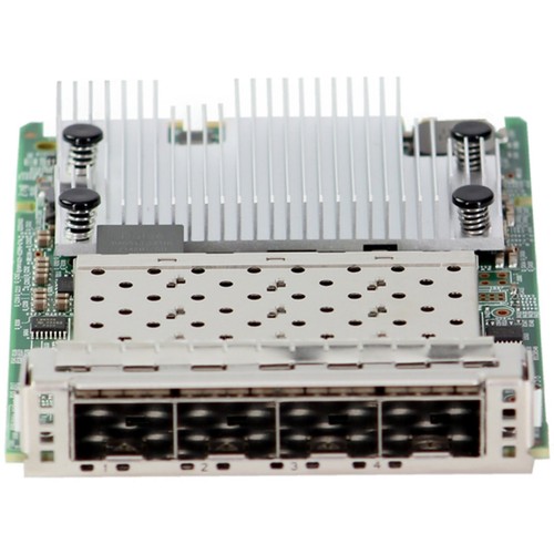 Dell Broadcom 57504 Quad Port 25GbE SFP28 OCP 3.0 (15G) (X1KR4) - Afbeelding 2 van 8