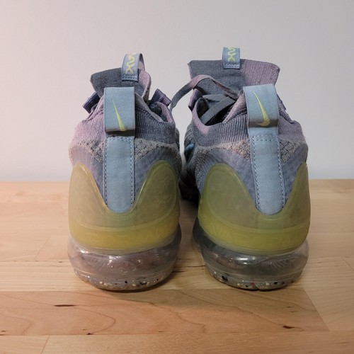 Nike Air VaporMax 2021 Flyknit Schuhe Herren Größe 8,5 grau Volt Laufen DH4084-003 - Bild 6 von 12