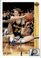 1991-92 Upper Deck #294 Rik Smits