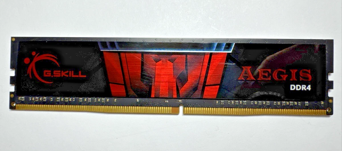 G. SKILL PC4-17000 (DDR4-2133) Bus Speed DDR4 SDRAM Memory (RAM