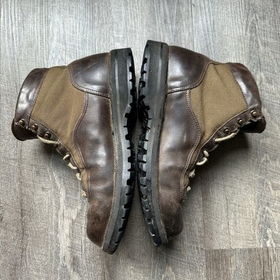 Brown Danner Mountain Light II Lace to Toe Hiking Work boots sz 11 D Vibram Sole Danner - Danner Light II Brown main image 4