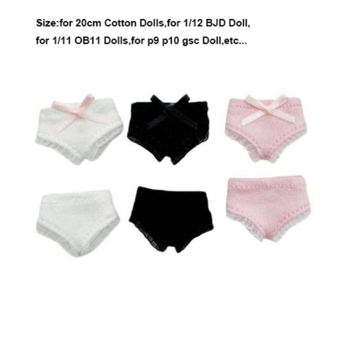 Elasticity Cotton Lace Underwear - Picture 2 of 16