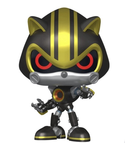 Sonic the Hedgehog Metal Sonic 3.0 Ultra 5000 Stück Funko Pop #1113 mit Hard Stack - Bild 2 von 2