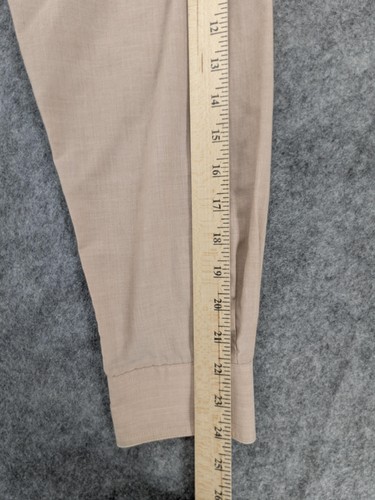 Vintage Damon Shirt Mens XL Tan Western Pearl Snap Long Sleeve Striped 70s 80s - Picture 16 of 20