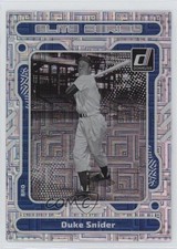 2023 Panini Donruss Elite Series Vector Duke Snider #E4 HOF