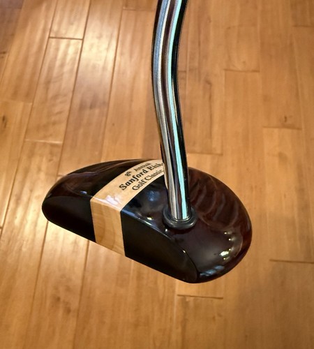 Sanford Bishop - Georgia - 2005 Golf Classic Musty Brand Putter - Wooden - Picture 8 of 14