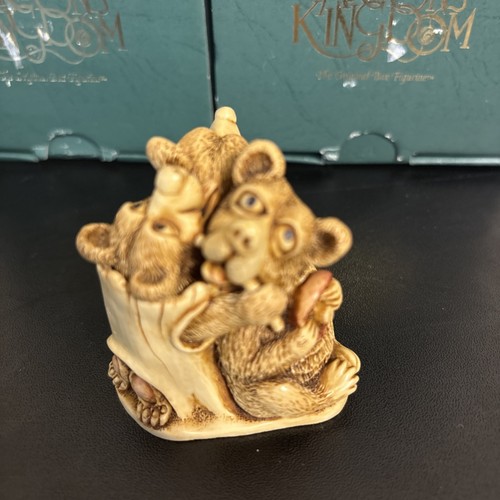 Konvolut 4 Harmony Kingdom Figuren, in Boxen - Bild 14 von 20