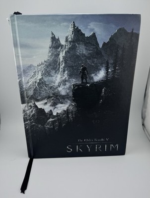 The Elder Scrolls V Skyrim Collector s Edition Official Game Guide Hardcover