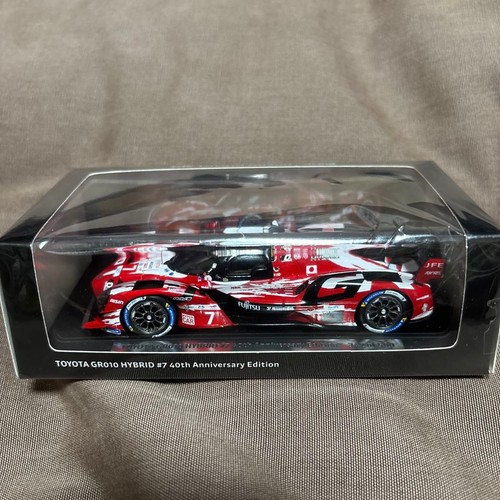 Toyota Gazoo Racing GR010 #7 40th Anniversary Edition Spark Limitedto 500 Units - Bild 3 von 5
