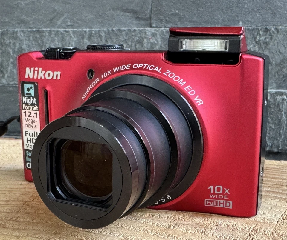 Nikon Coolpix S8100 Digitalkamera Kamera Kompakt Getestet, Top Zustand!  - Bild 2 von 4