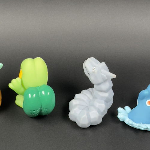 Pokemon mini Figure Bandai PVC Toy Finger Puppets Lot of 6 Japan 90s- 2000s A15 - Picture 14 of 24