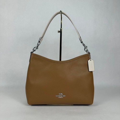 Coach CT850 Laurel Schultertasche im Colorblock - Bild 5 von 13
