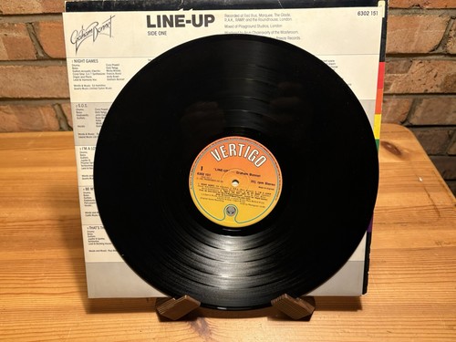 Graham Bonnet - Line-Up - 12" Vinyl Record LP - 1981 Vertigo UK 1st Complete VG+ - Foto 5 di 5