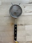 Maid of Honor Stainless Mesh Strainer Sieve Black Riveted USA Flatware