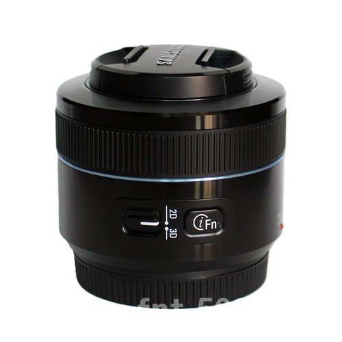 Samsung NX 45mm f1.8 2D/3D i-Function Lens, Black, Mint Condition [000KP] - Picture 5 of 10