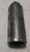 K-D TOOLS 3272 1/2" DRIVE 1-3/16"×15/16 4" LONG OIL PRESSURE SENDING SOCKET  USA