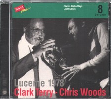Clark Terry - Chris Woods Lucerne 1978 CD Switzerland Select Jazz 1997 TCB02082