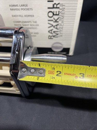 KitchenAid Ravioli Maker Stand Mixer Attachment KRAV Made In Italy - Picture 18 of 24