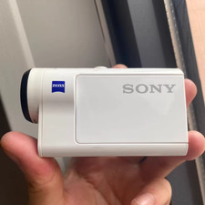 Sony HDR-AS300 Digital HD Video Camera Recorder Action Camera White 90%new