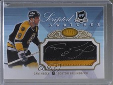 2007-08 Upper Deck The Cup Scripted Swatches 7/10 Cam Neely #SS-CN Auto HOF 2d8