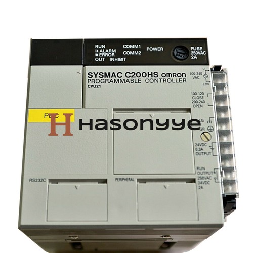 NEW IN BOX OMRON C200HS-CPU21-E SYSMATIC CPU UNIT PLC MODULE us free tax - Picture 1 of 5