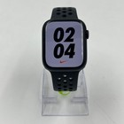 Tylko GPS Apple Watch Series 7 45MM Czarny Aluminium Czarny Nike Loop MKNC3LL/A