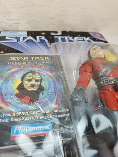 Playmates Star Trek Deep Space Nine The Hunter Of Tosk 1995 5" Vintage Figure - Picture 8 of 14