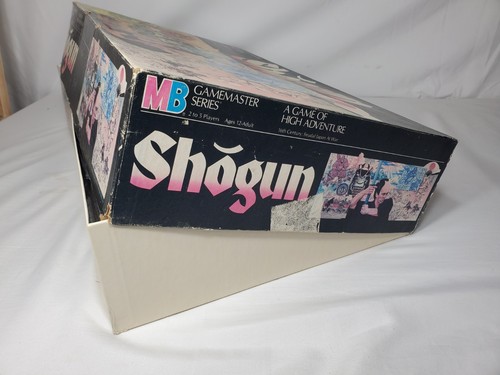 1986 Shogun  Board Game Milton Bradley MB 1980s Complete Vintage samari swords - Picture 13 of 20