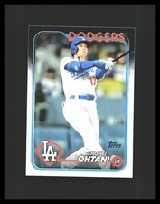 2024 Shohei Ohtani Topps Series 2 - #500 - S1B1R3L55C30