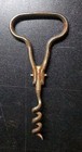 Vintage Antique Folding Corkscrew, bottle opener — photo 1