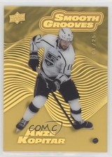 2022-23 Upper Deck Extended Series Smooth Grooves Gold Spectrum /25 Anze Kopitar