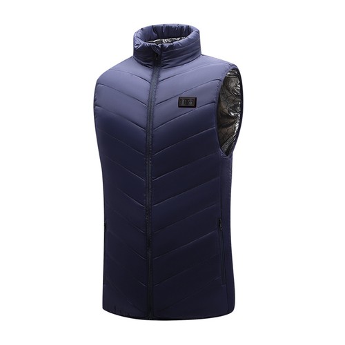 Winter Heizjacke 13 Zonen Warm USB Weste Elektrische Beheizbare 3 Gang Heizweste - Bild 10 von 10