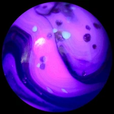 D.A.S. D&E Experimentals Collector Series: Oxblood, Aventurine, Lutz & UV Frit