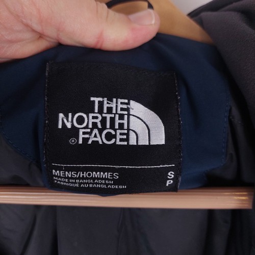 The North Face Mens Blue And Grey Dryvent Jacket Size Small - Picture 7 of 12
