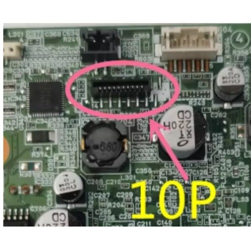 L3150 L6190 L6160 L3100 L1110 L3110 Main Board Motherboard fits for Epson L6170 - Photo 9/10
