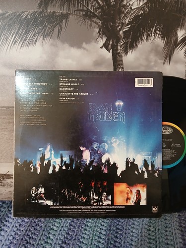 Queensrÿche – Rage For Order 1986 Vinyl LP - Imagen 3 de 3