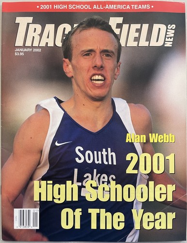 2002 Leichtathletik Nachrichten Januar High School Annual, NCAA XC - Bild 1 von 24