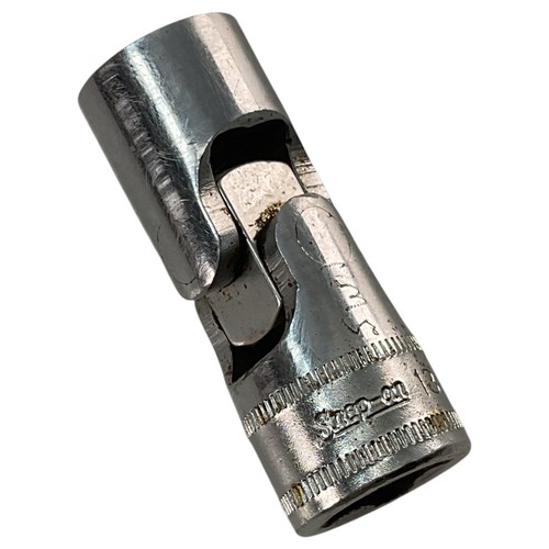 Snap-on FSUM13 Universal Swivel Socket 3/8" Drive Metric 13mm 6 Point Tool USA