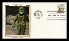 DR JIM STAMPS US COVER WILEY POST AVIATION PIONEER AIR MAIL FDC COLORANO SILK