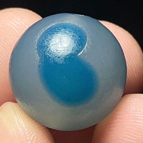 TOP 10G Gobi ojo ágata ágata esfera bola cristal piedra curación L6414 - Imagen 7 de 8