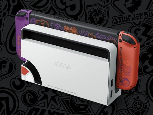Nintendo Switch – OLED Model Pokemon Scarlet and Violet Limited Edition - Picture 3 of 8