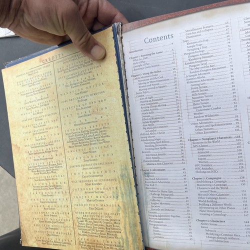 Dungeon Master’s Guide V3.5 Dungeons & Dragons 3.5 - WOTC Hardcover (2003)#ML - Picture 23 of 24