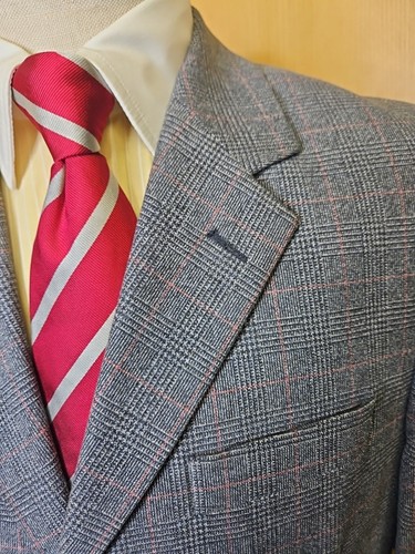 Austin Reed Tailored Vintage Tweed Suit 40 Long Unused Condition - Picture 4 of 18