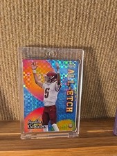 2024 Topps Chrome - All-Etch Jayden Daniels #CAE-JD X-Fractor (RC)