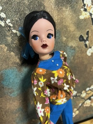 Sindy Puppe harter Kopf Pedigree 70er Jahre