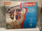 New ListingNew Coleman 3 Person Colossus Boat W Oars Combo 680 Lb Capacity Fishing Nib