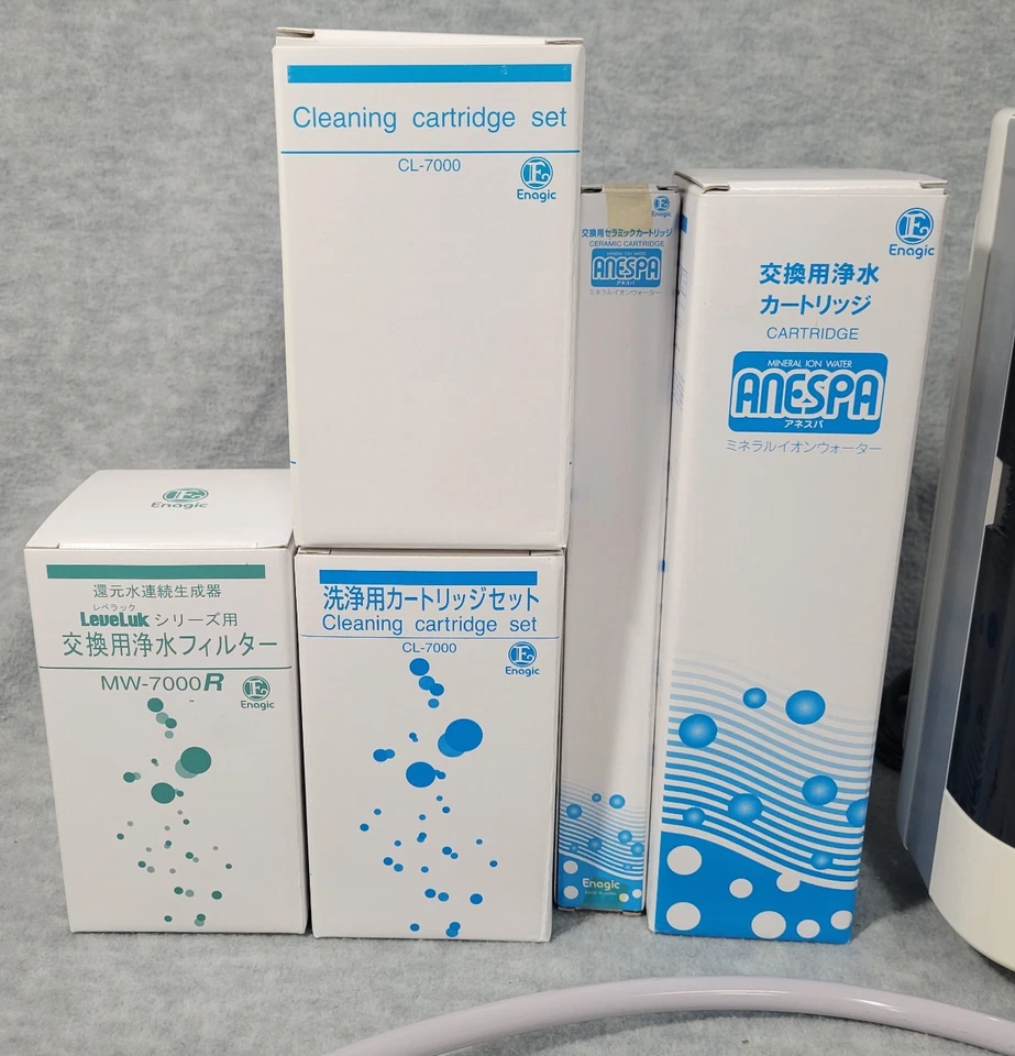 Purificador de agua ionizado alcalino LeveLuk DX TYH-91NF completo con accesorios FUNCIONA Foto 2 de 4