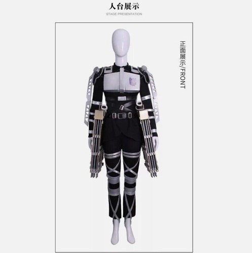 Attack On Titan Cosplay Kostüm 3D Manöver Ausrüstung The Finish Season Anime Outfits - Bild 4 von 12
