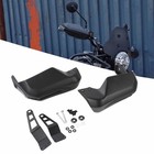 2Pcs Motorcycle Handguards Easy to Install Portable Spare Part Hand Shield