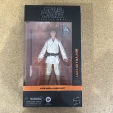 Hasbro Star Wars A New Hope Black Series Luke Skywalker 6  Action Figure